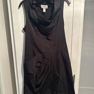 Black Sleeveless Dress